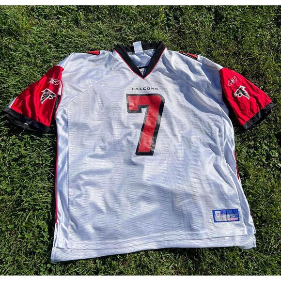 Reebok Other - Atlanta Falcons Michael Vick #7 NFL Football Jersey White/Fl
